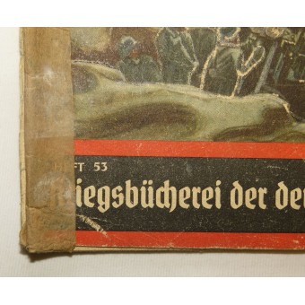 Тревога на берегу.  Серия брошюр из библиотеки немецкой молодёжи.. Espenlaub militaria